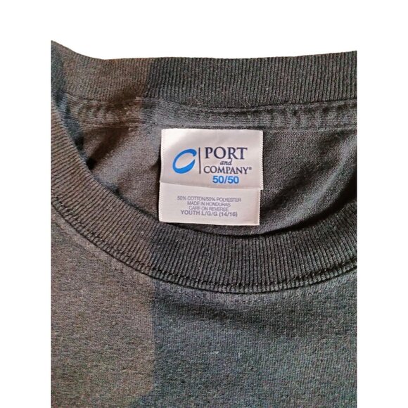 T Shirt Gray Fairplay Southpark Colorado Youth Size Large 4H club Steamboat - Picture 3 of 5